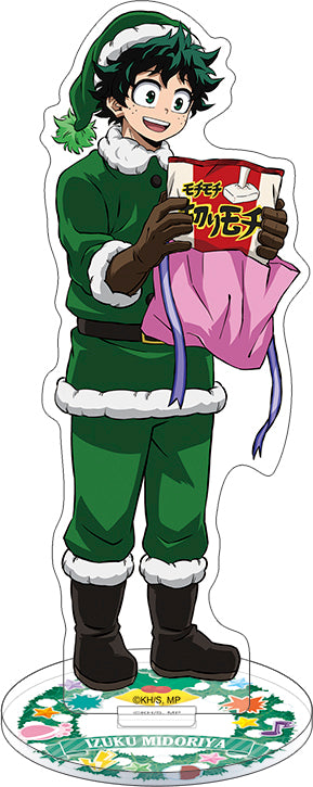 『僕のヒーローアカデミア』アクリルスタンド/メリれ!クリスマス! 緑谷出久